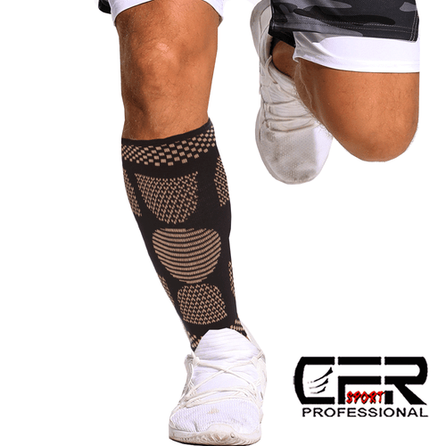 Soccer Shin Splint Guard Calf Compression Sleeve Leg Support Football Men Women - Picture 11 of 18