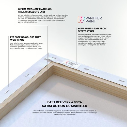 Abstrakter Bogendruck gerahmte Wandkunst Bilder für Wohnkultur - Bild 5 von 9