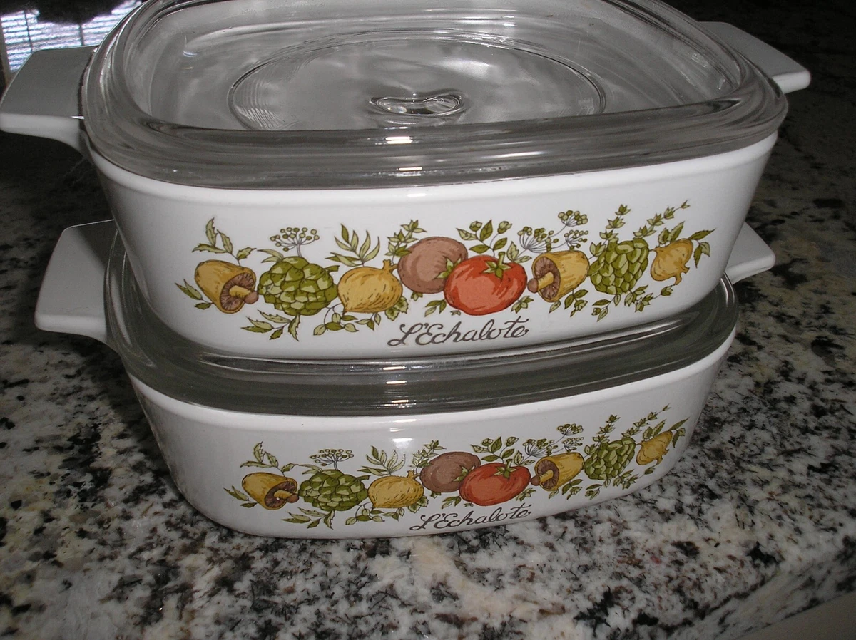 Corningware pan casserole