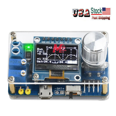 DIY Digital Oscilloscope Electronic Kit STC DIY Soldering Practice Project U-S