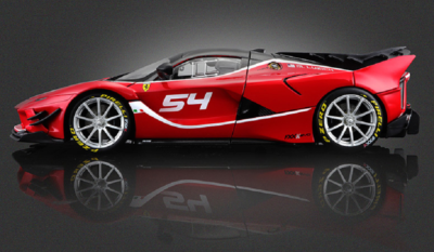 Bburago 1:18 Signature Series Ferrari FXX K FXXK EVO Diecast Model