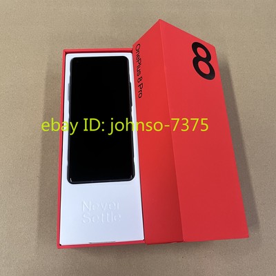 OnePlus 8 Pro 5G 128/256GB Dual SIM 48MP Snapdragon 865 4510mAh Android New seal