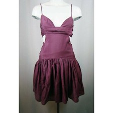 Asos Cami Mini Dress Drop Waist Sweetheart Neck Sleeveless Women's 0 New