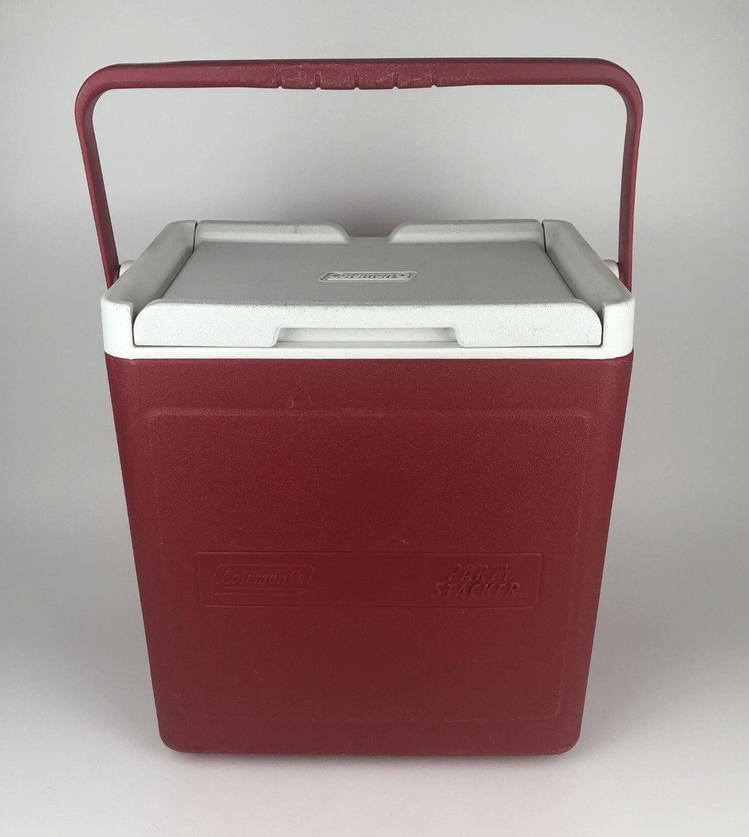 テント/タープ Coleman - Coleman partystacker Coleman Cooler, Party Stacker, Red, 24 Cans Same-Day