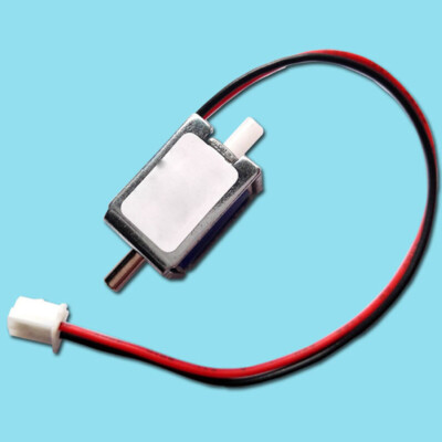 DC 12V Small Mini Electric Solenoid Valve N/C Normally Closed for Gas Air Valve