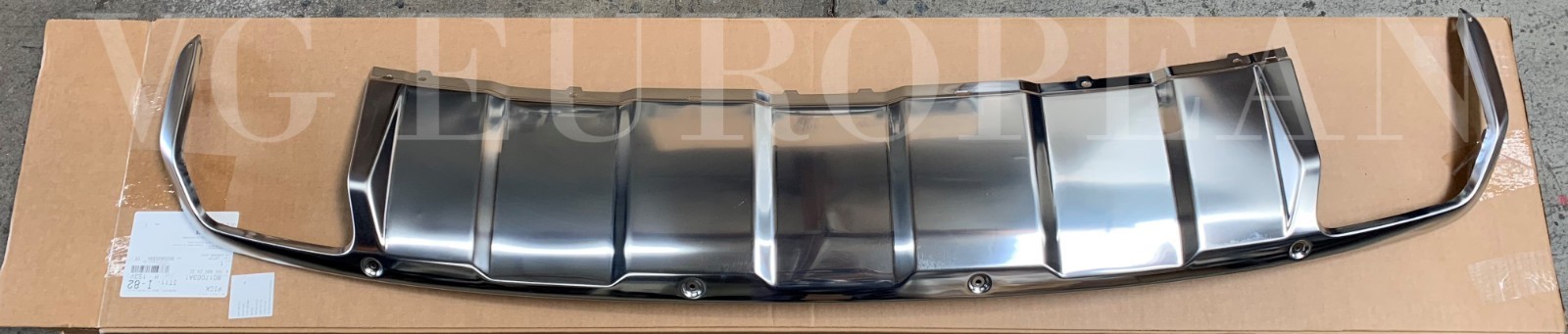 MERCEDES Mercedes-Benz OEM 10-12 Gl350 Rear Bumper-lower Shield 