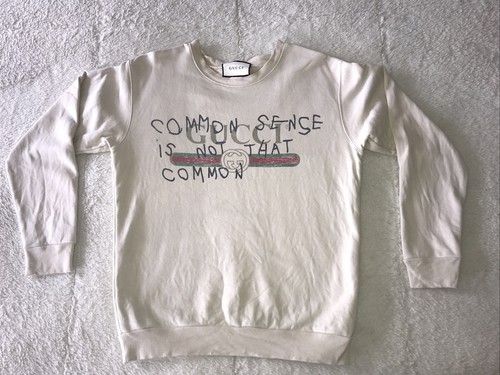 common sense is not that common gucci