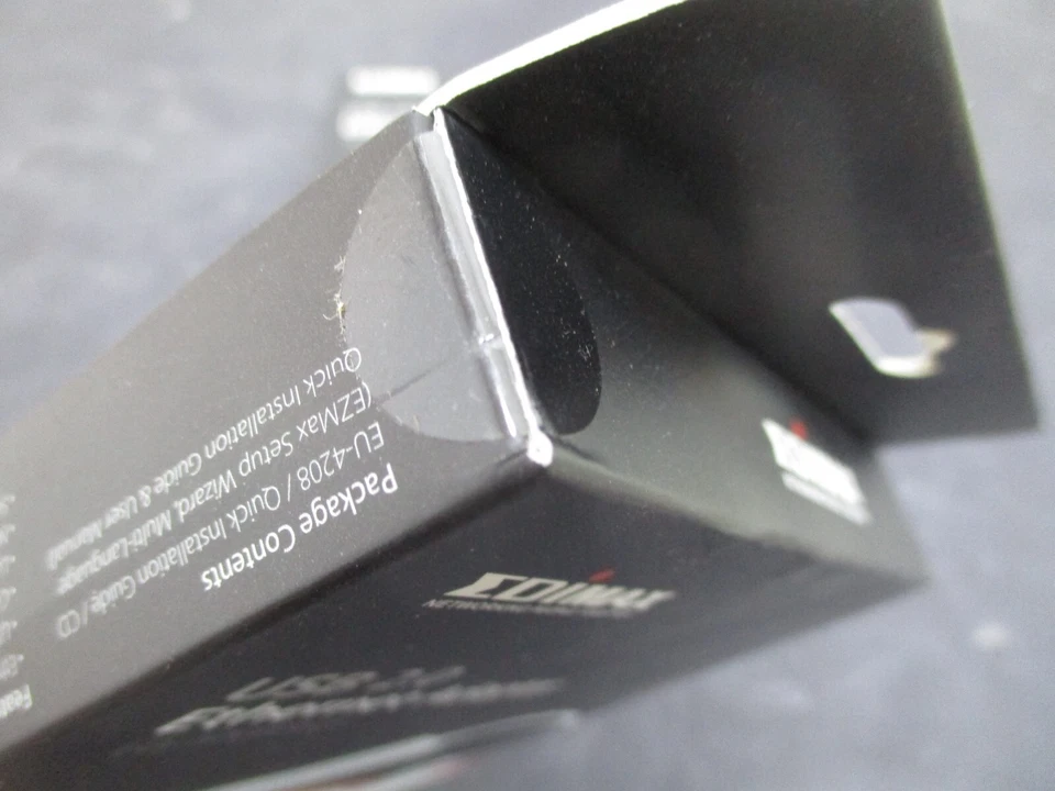 lot of 2 Edimax EU-4208 USB 2.0 Ethernet Adaptor 10/100Mbps - Image 3 of 4