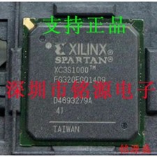 XC3S1000-4FGG320C XILINX IC FPGA 221 I/O 320FBGA ROHS 1 UNIT
