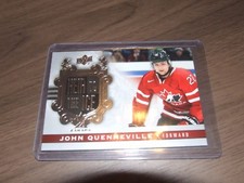 2017-18 Canadian Tire Team Canada - Heir to the Ice John Quenneville #158 