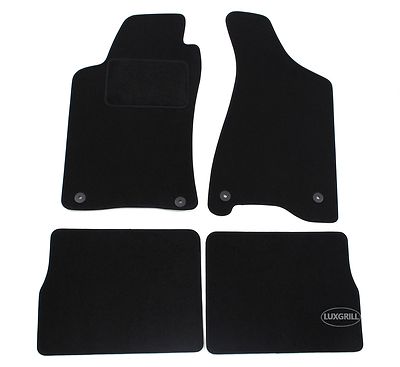 Fußmatten Automatten Velours Für Audi 80 B-4 1991-1996 4-Tlg Bef.Rund