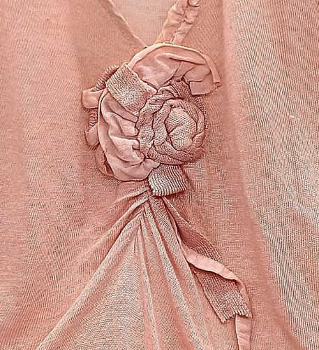 TWIN SET BY SIMONA BARBIERI, MAGLIA TOP, LINO, ROSA CIPRIA, TG S - Foto 7 di 10