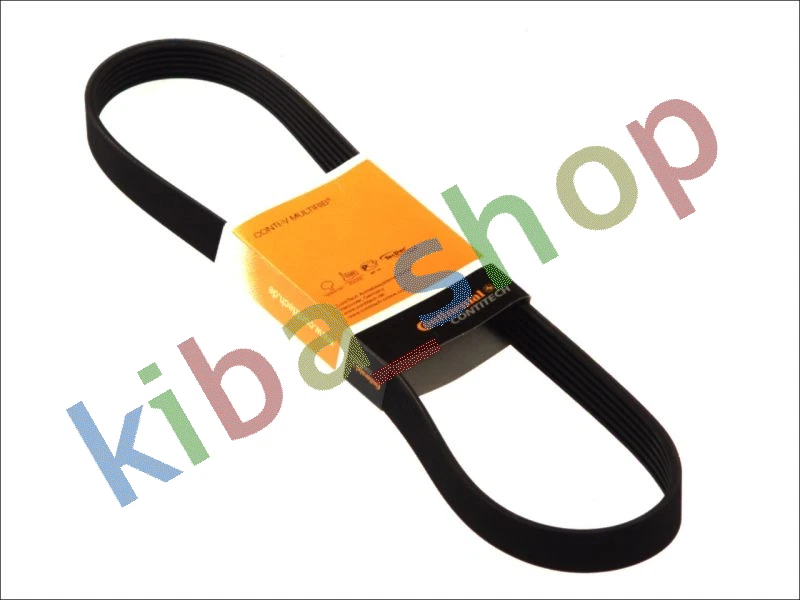 MULTI-V-BELT 6PK2236 FITS DODGE NITRO LEXUS GX VW CALIFORNIA T4 CAMPER - Image 2 of 4