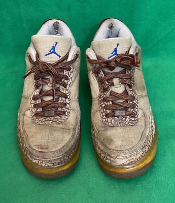 Nike Air Jordan Fusion AJF Dark Oak Brown 333300-221 Men's Shoes