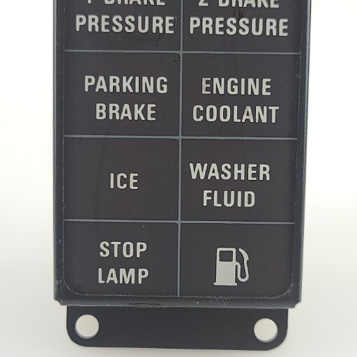 Rolls-Royce Silver Spirit 1987 Dashboard