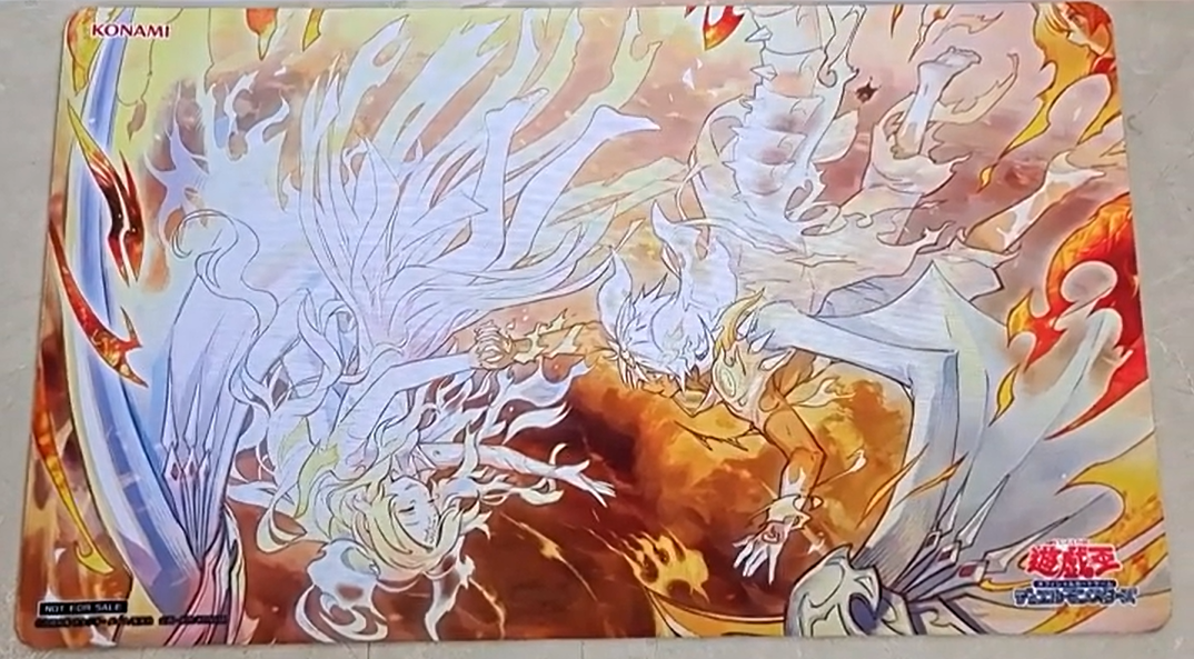 WVICM Fallen of Albaz Incredible Ecclesia, the Virtuous Playmat