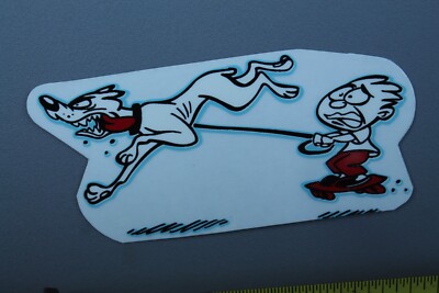 GP Skateboards Mad Dog Cartoon Original 90's GB8a Vintage
