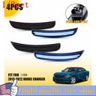2/4/6 For Dodge Charger 2015-22 Smoked Blue Len Front Rear Led Side Marker Light