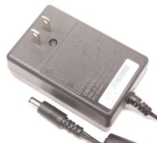 Delta ADP-15FB AC Power Supply Adapter Output 12V DC 1A-1.25A Charger Cable Cord