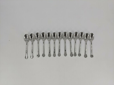 DALIA SPAIN Stainless 18/10 Spoon 5-3/4'' in Length Lot of 13 Spoons