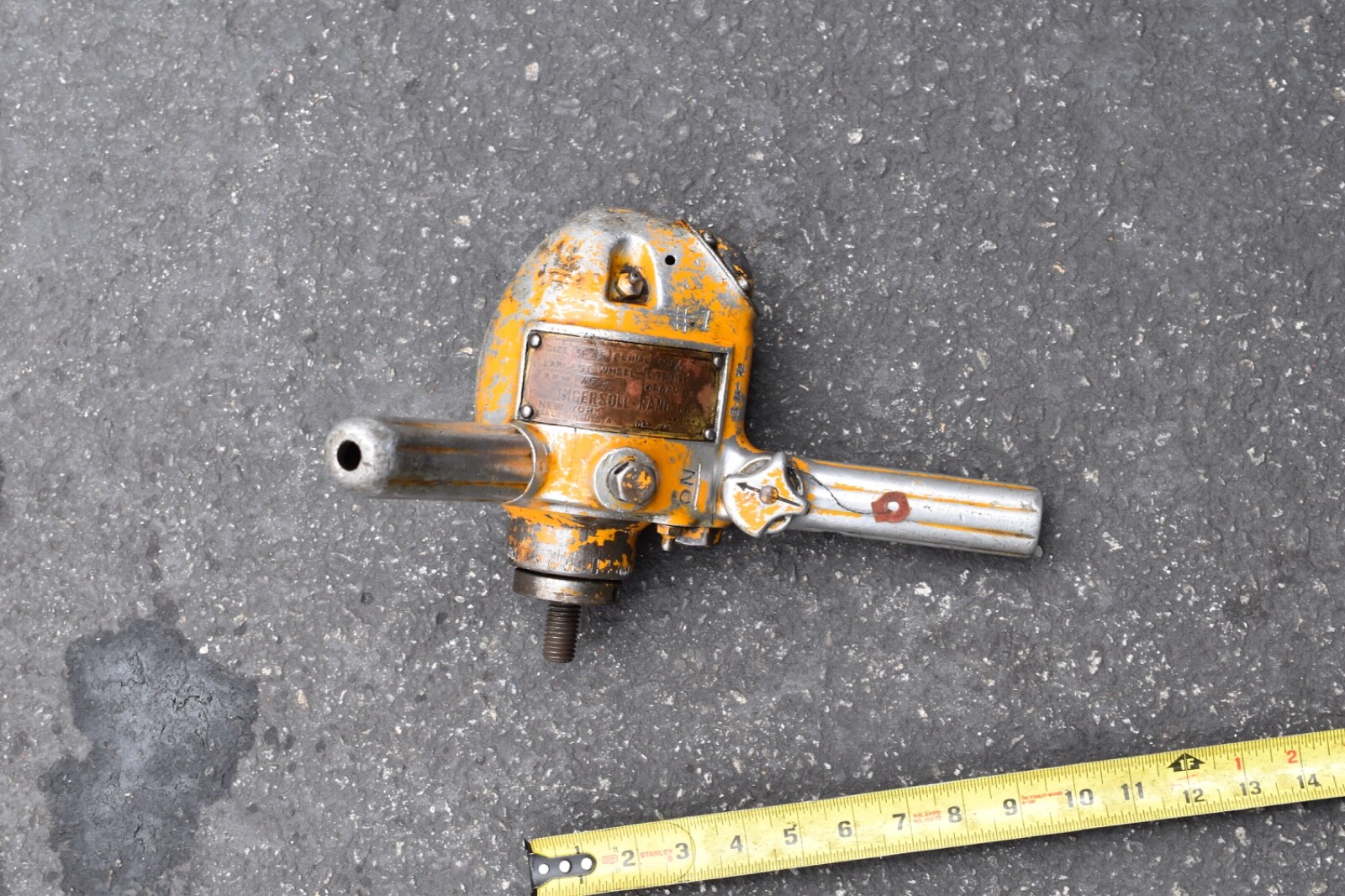 Ingersoll Rand Multi Vane Pneumatic Air Grinder 3F45, 4500rp