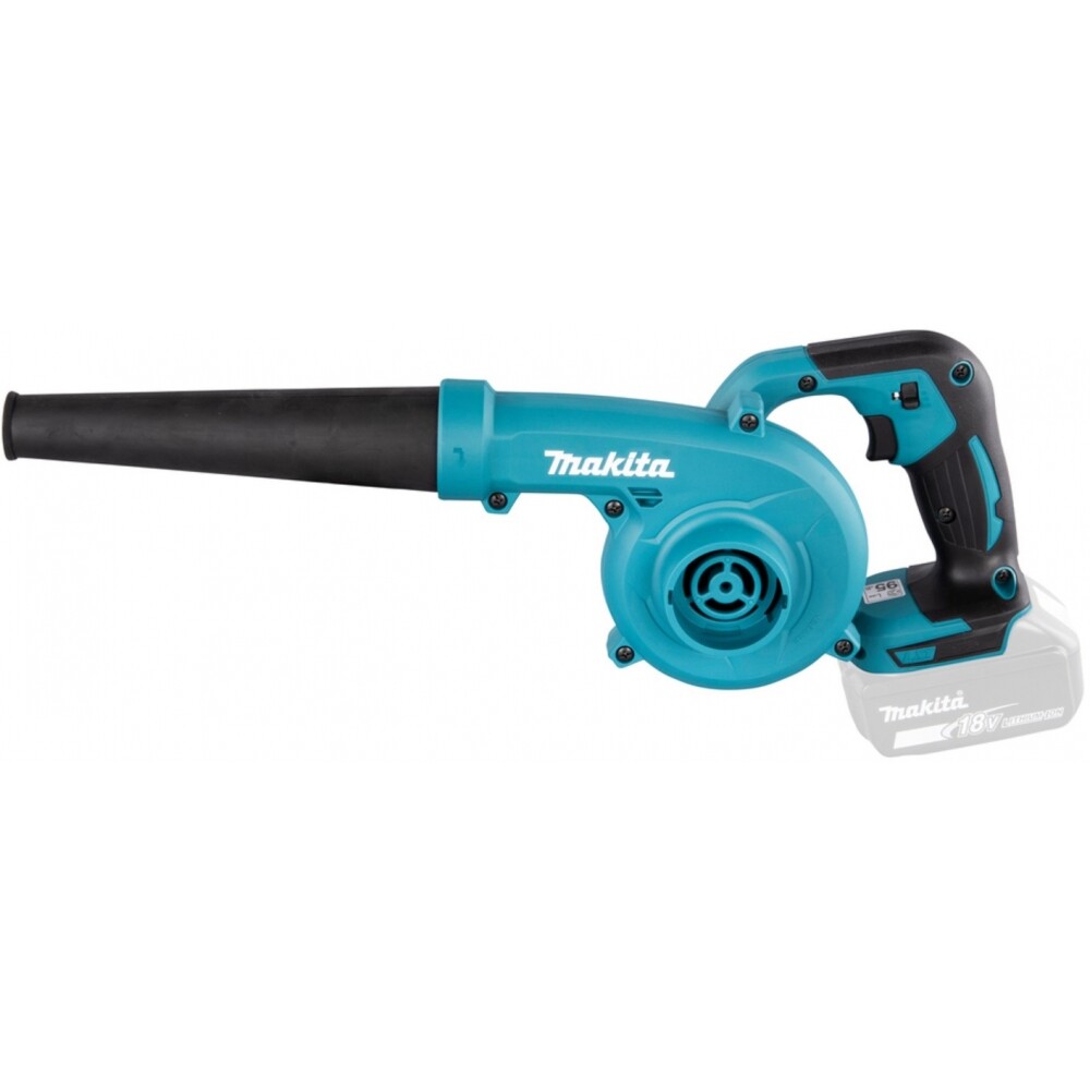 Makita DUB185Z - Akku-Laubbläser solo - blau/schwarz ergonomischer 