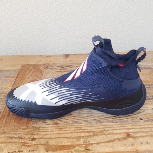 Adidas N3XT L3V3L FUTURENATURAL USA Olympics Mens 14 Navy Blue GW7712 Rare New - Picture 4 of 6