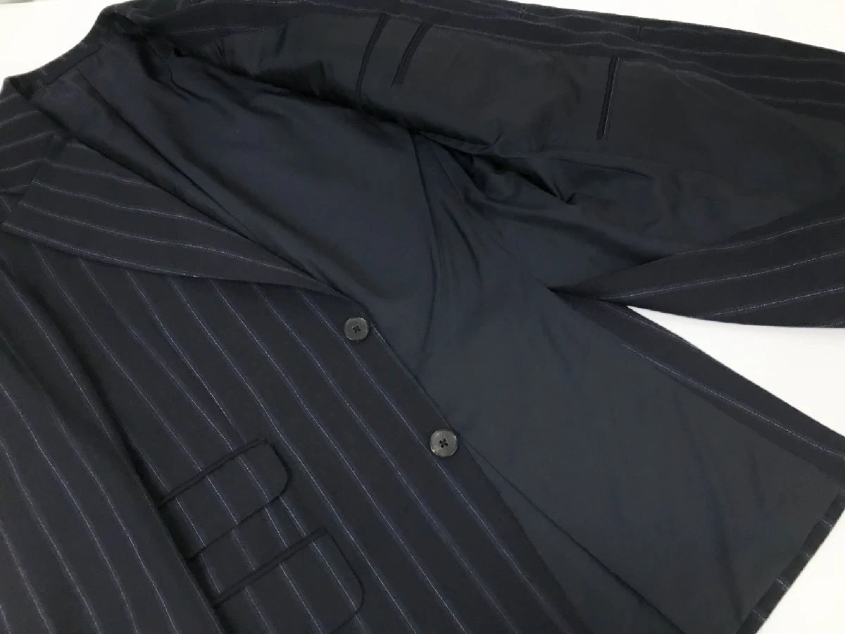 [GUCCI] Tuta d'epoca Tom Ford (uomo) 46 DROP7R modello a righe navy 46