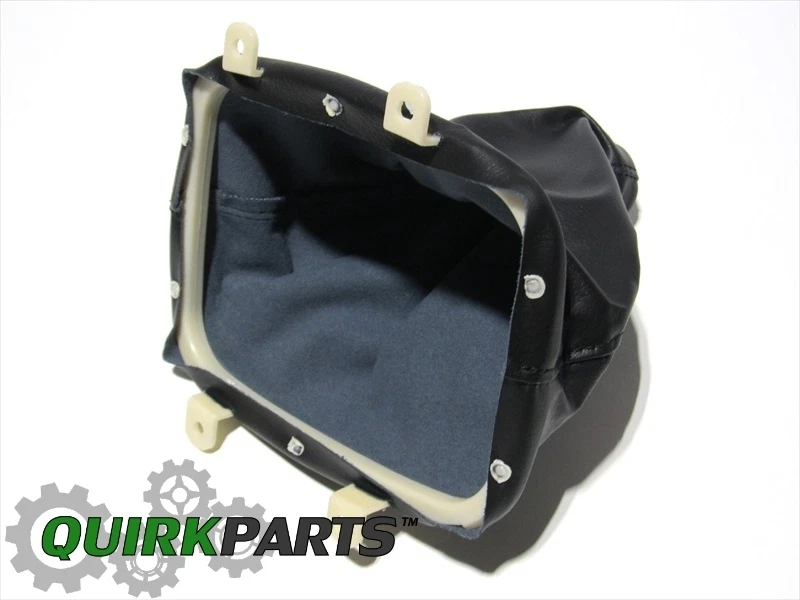 Nuevo OEM 1989-1994 Nissan 240SX consola central cuero arranque de cambio 96935-40F10 Foto 4 de 4
