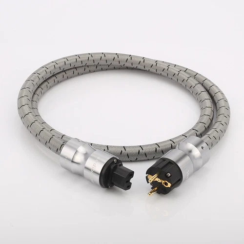 Audiophile Krell HiFi Audio Stromkabel AU US EU Schuko Verstärker Netzkabel - Bild 1 von 10