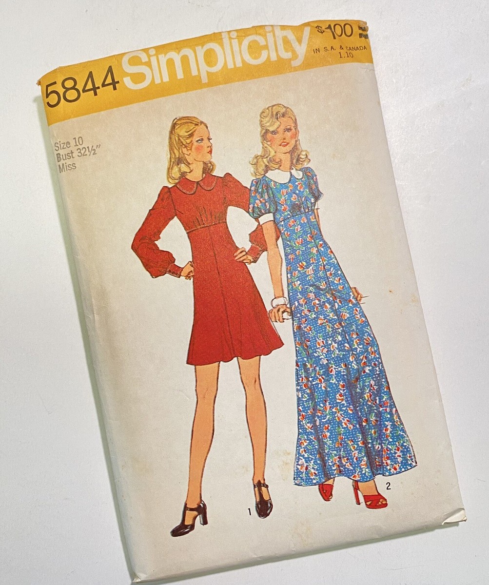 1970s maxi dress pattern That 70's Dress Pt. 1: The Search for the Perfect Dress Pattern Sew What, Gilly?