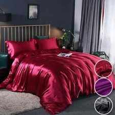 Bedding Duvet Cover Set Comforter Cover with Corner Closure, Envelop Pillowcase