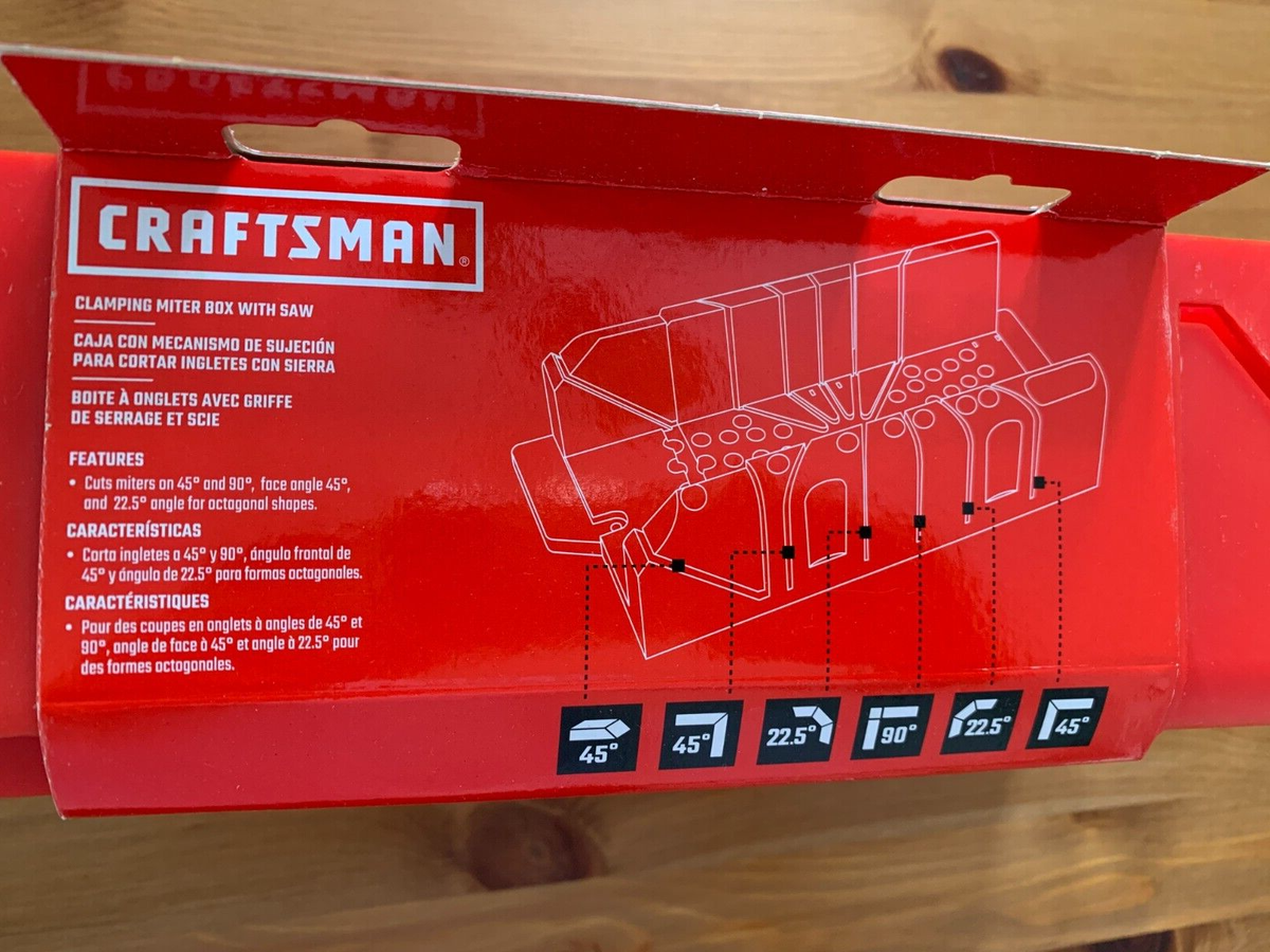 Craftsman Metal Miter Box