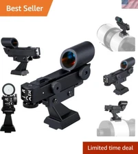 Brightness Adjustable Red Dot Finderscope for Easy Telescope Alignment & Viewing