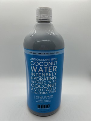 New Mine 1 Hour Express Pro Mist Spray Coconut Water And JoJoba Oils 1 Liter