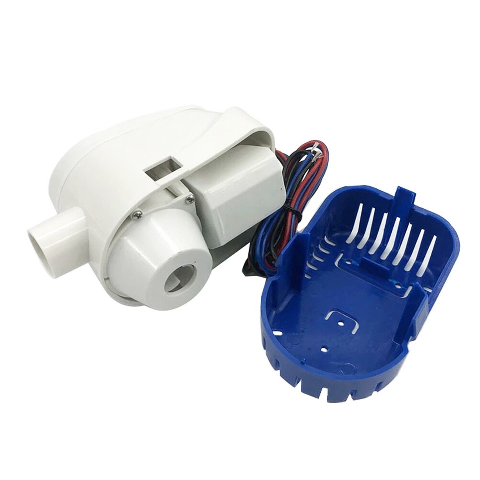 12V Bilge Pump 1100GPH Automatic Boat Marine Water Pump Submersible