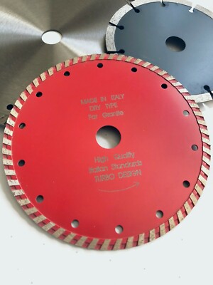 TechDiamondTools Diamond Turbo Saw Blade 7'' ( 7 inch)