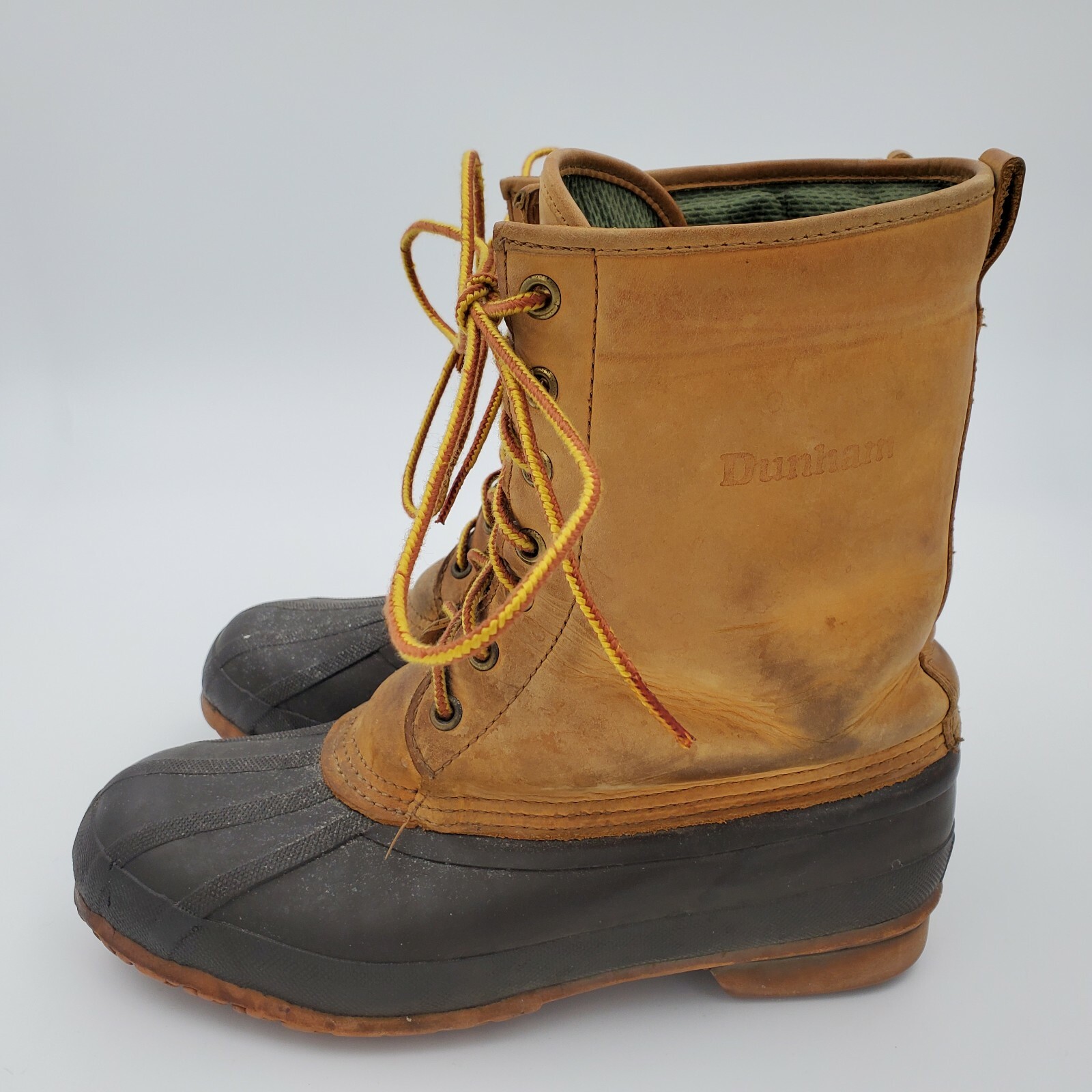 Vintage Dunham Hunting Duck Boots Men's 