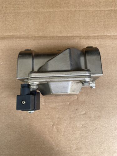GRANZOW 2" VERNICKELT 2-WEGE INNEN VORGESTEUERTES MAGNETVENTIL W9D29-00V-01 - Bild 3 von 6