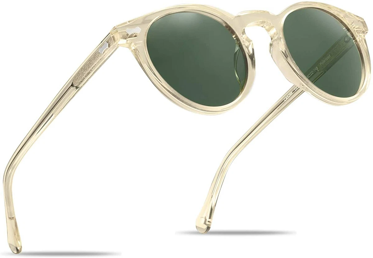 Carfia vintage cheap polarized sunglasses
