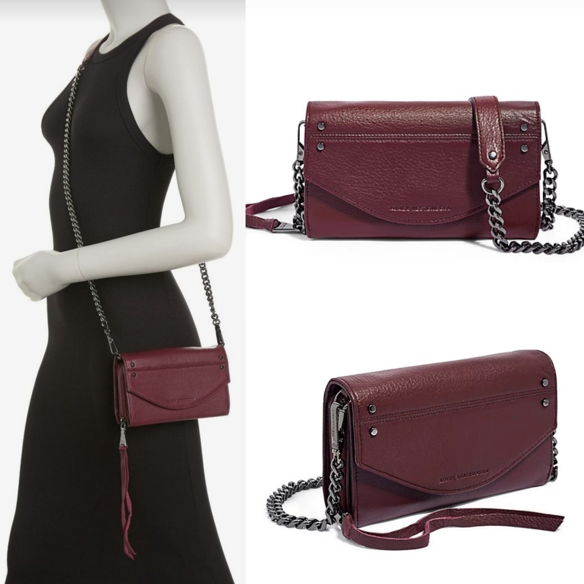 NWT Aimee Kestenberg Delancey Wallet On a Chain-Crossbody  display picture 1