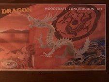 New Unopened 3D Wooden Puzzle Dragon