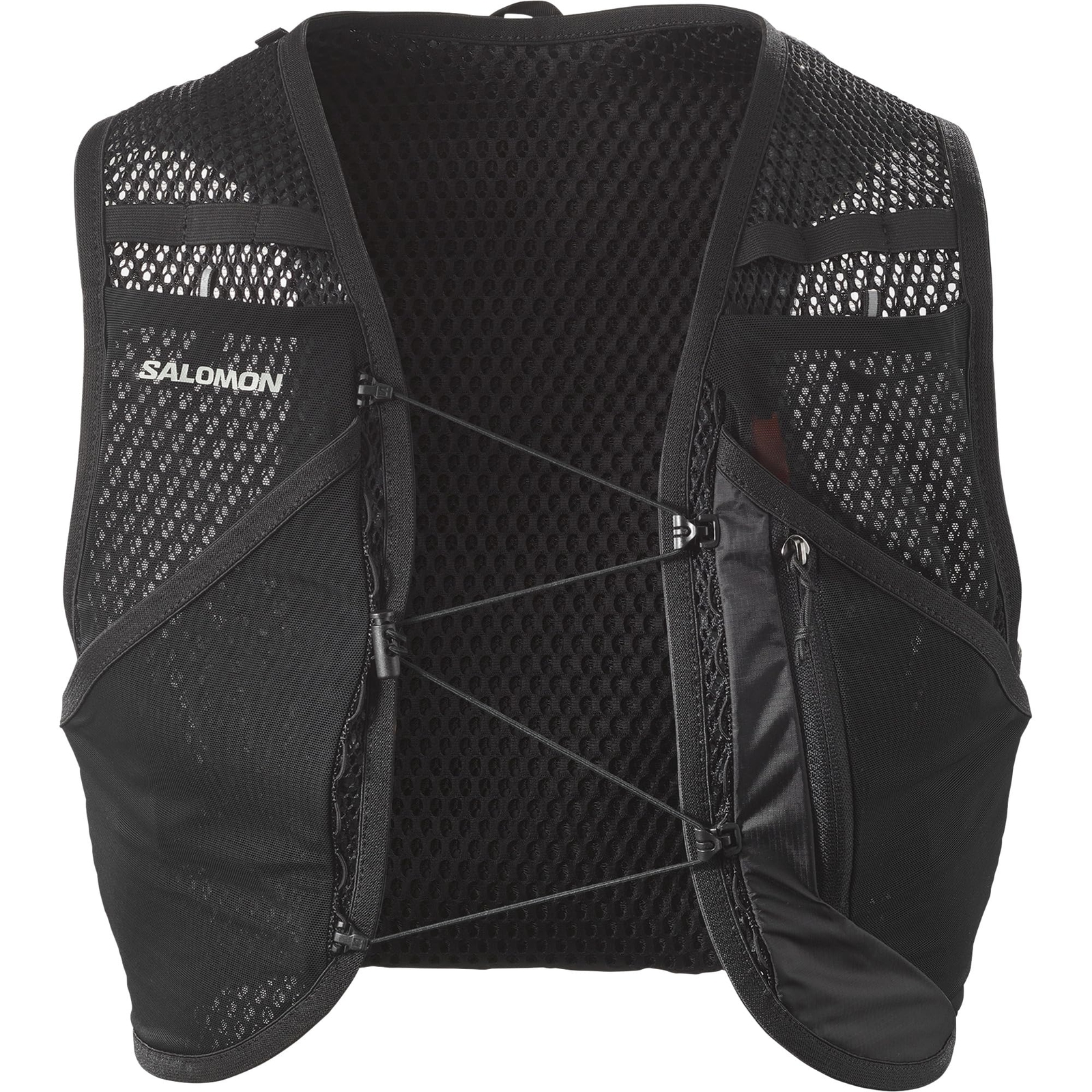 Salomon Active Skin 8 No Flasks Gilet Unisex da Corsa Facilità di Idratazione...