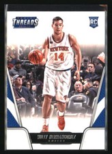 Willy Hernangomez 2016-17 Panini Threads #153 BASKETBALL Card