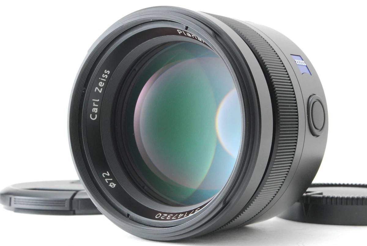 ZEISS Planar T* 85mm Focal f/1.4 Camera Lenses for sale | eBay