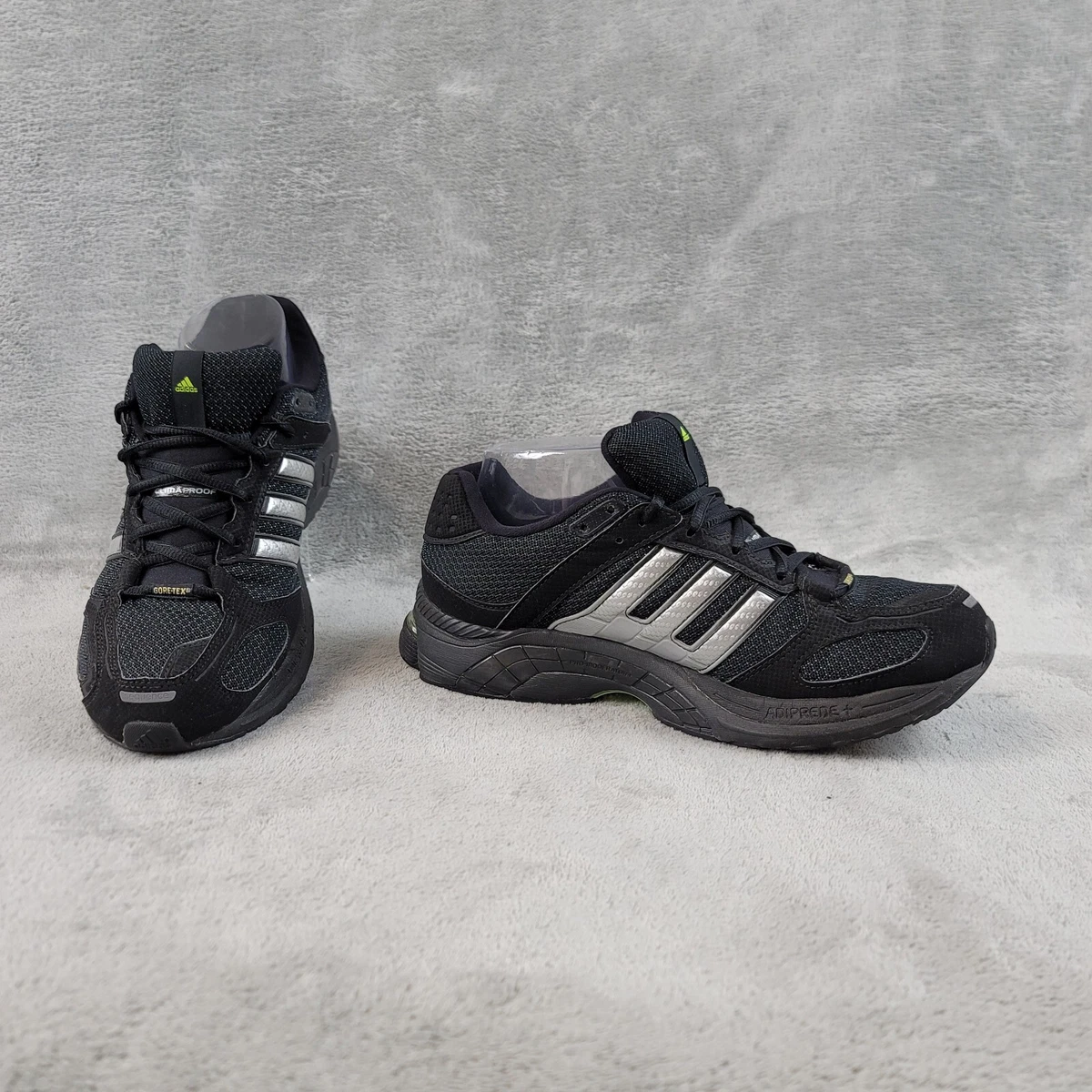 Adidas supernova Sequence low top sneakers shoes Gore-Tex Black mens 7.5 | eBay