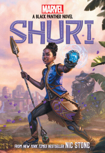 Thumbnail - Shuri: A Black Panther Novel 1 By Stone, Nic