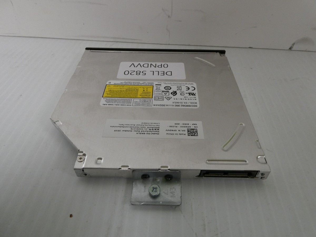 Dell Precision 5820 Super Multi DVD Writer Drive DU-8A5LH 0PNDVV