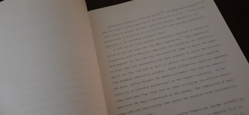 Vintage 1971 Simultaneous Implicit Formulas For The Solution of Stiff Systems... - Picture 11 of 24