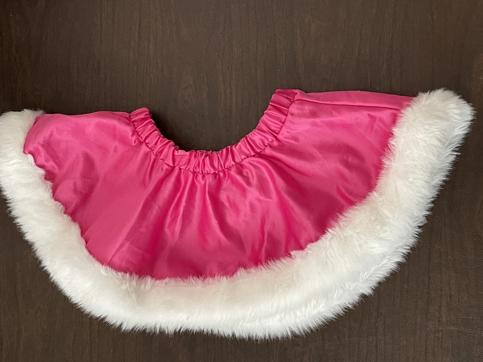 Vintage Victoria’s Secret Santa Skirt & Santa Hat - Image 2 of 4